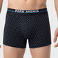 Park Avenue Men Black Cotton Blend Trunk