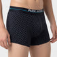 Park Avenue Men Black Cotton Blend Trunk