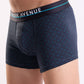 Park Avenue Men Black Cotton Blend Trunk