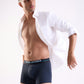 Park Avenue Men Black Cotton Blend Trunk