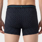 Park Avenue Men Black Cotton Blend Trunk
