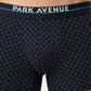 Park Avenue Men Black Cotton Blend Trunk