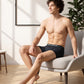 Park Avenue Men Black Cotton Blend Trunk