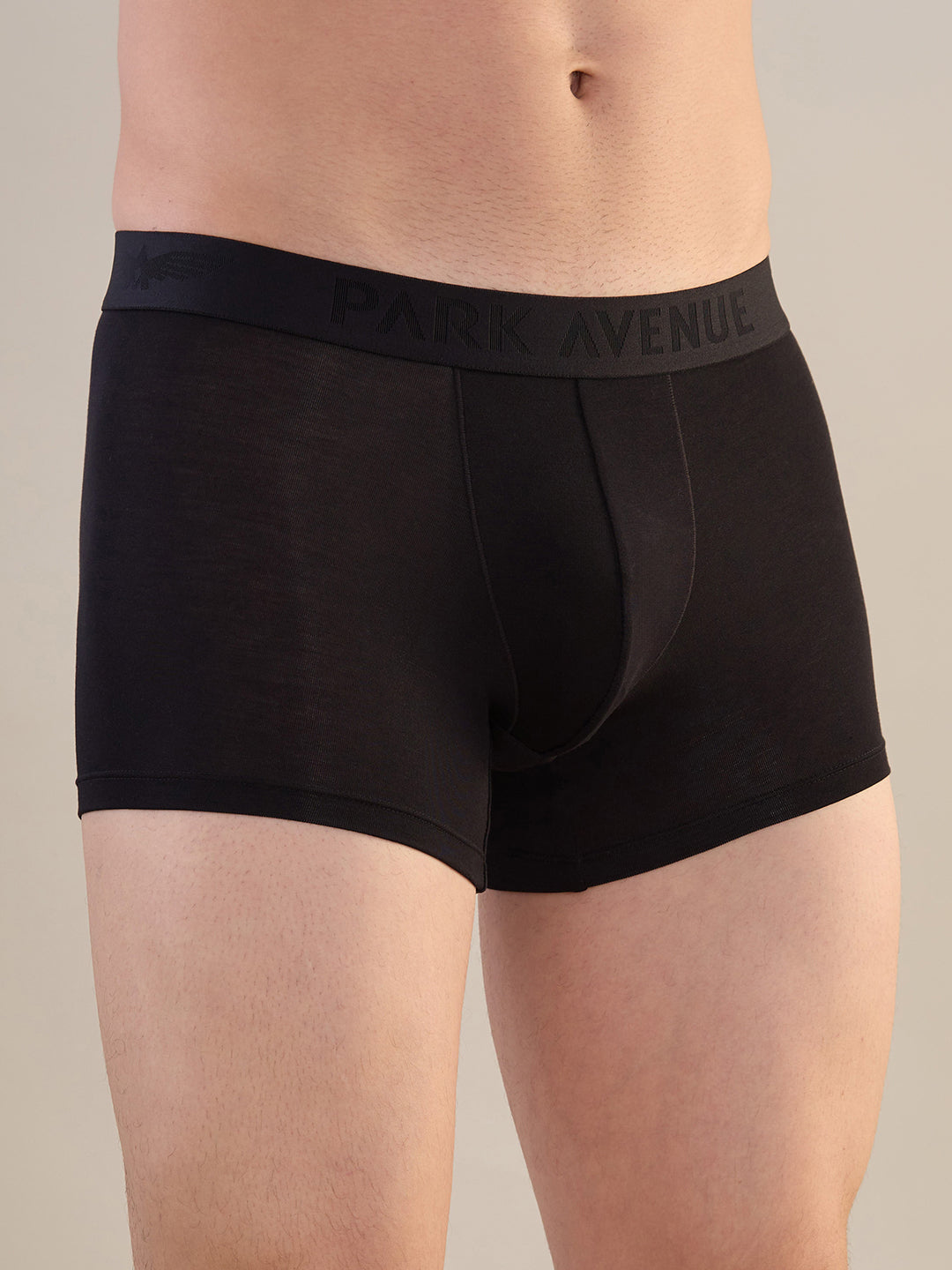 Park Avenue Men Black Modal Blend Trunk