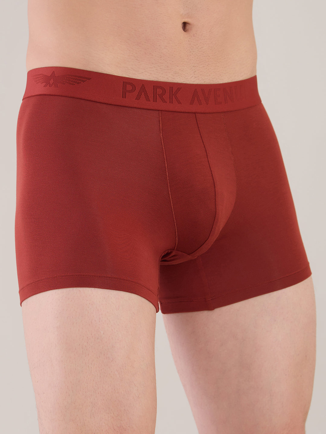 Park Avenue Men Marron Modal Blend Trunk