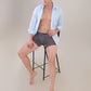 Park Avenue Men Grey Sup Blend Trunk