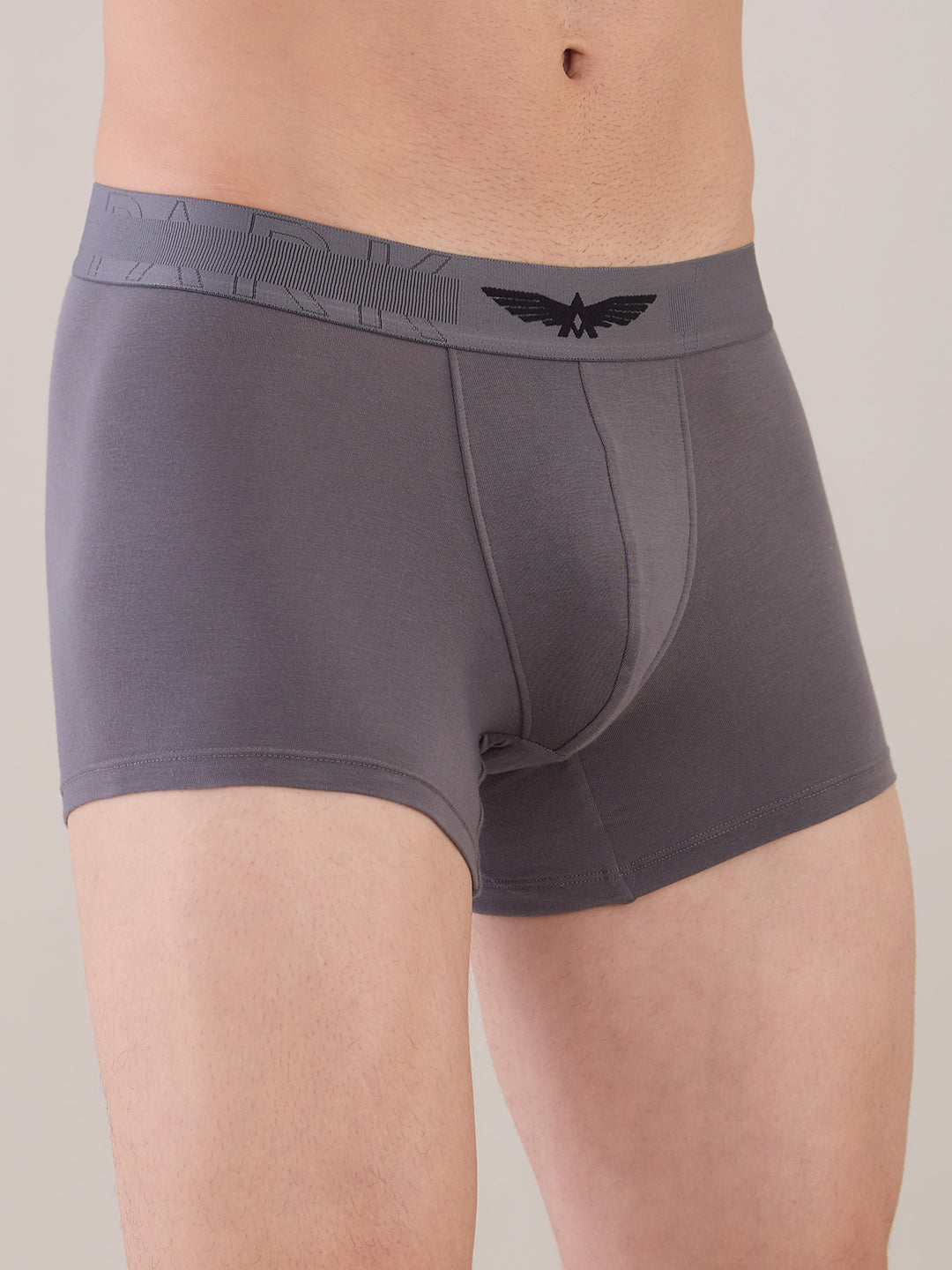 Park Avenue Men Grey Sup Blend Trunk