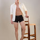 Park Avenue Men Black Sup Blend Trunk