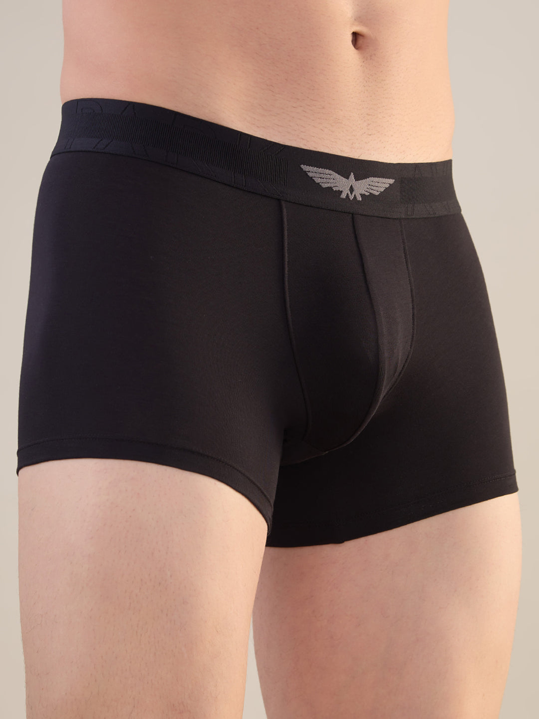 Park Avenue Men Black Sup Blend Trunk