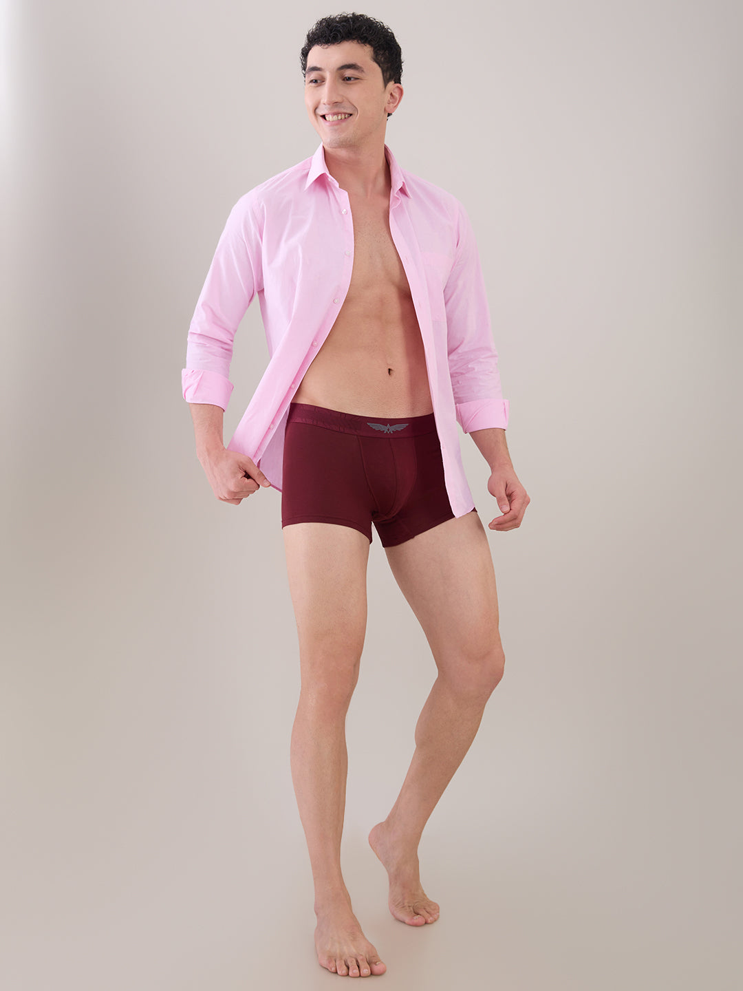 Park Avenue Men Marron Sup Blend Trunk