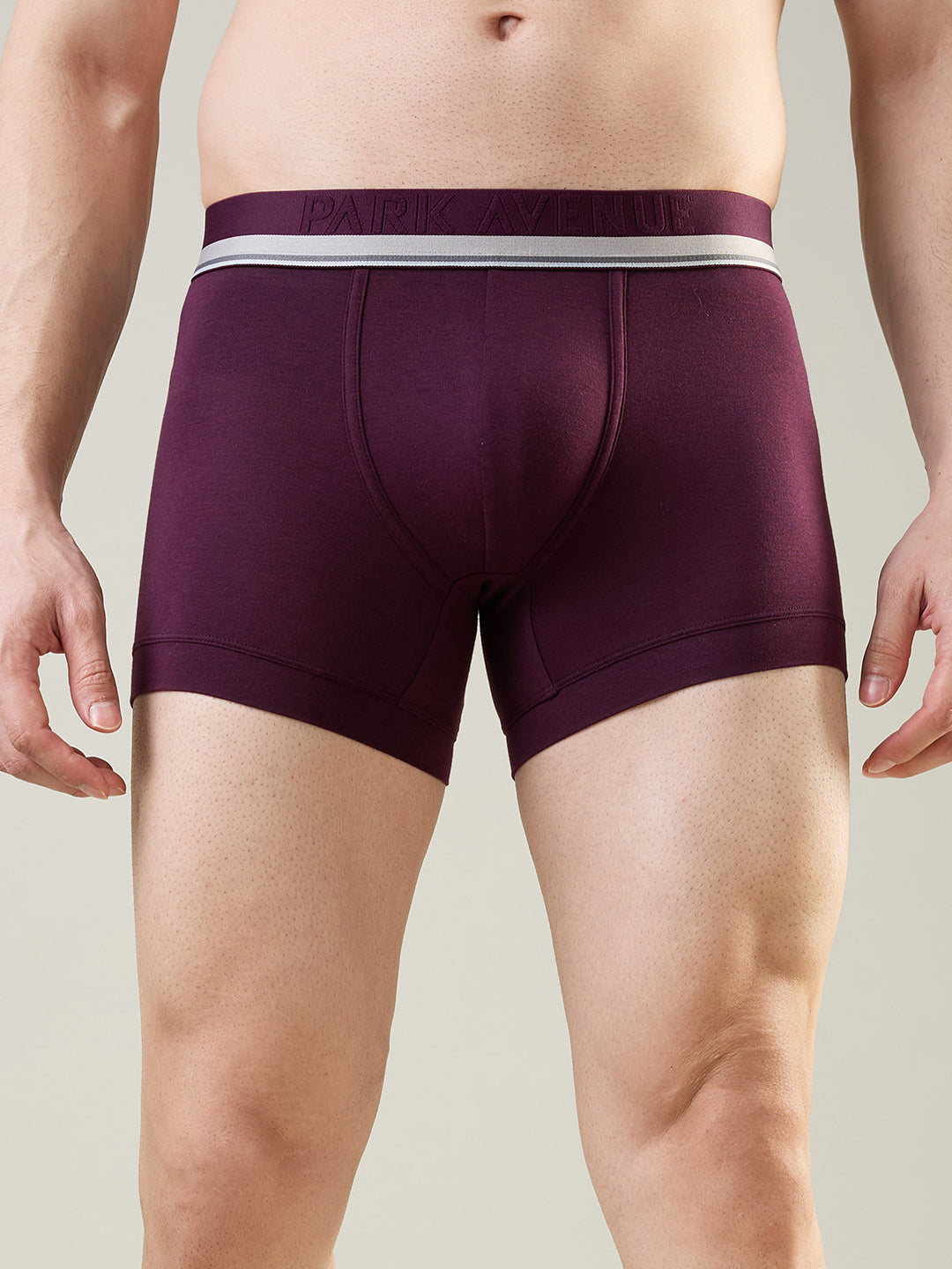 Park Avenue Maroon Trunk