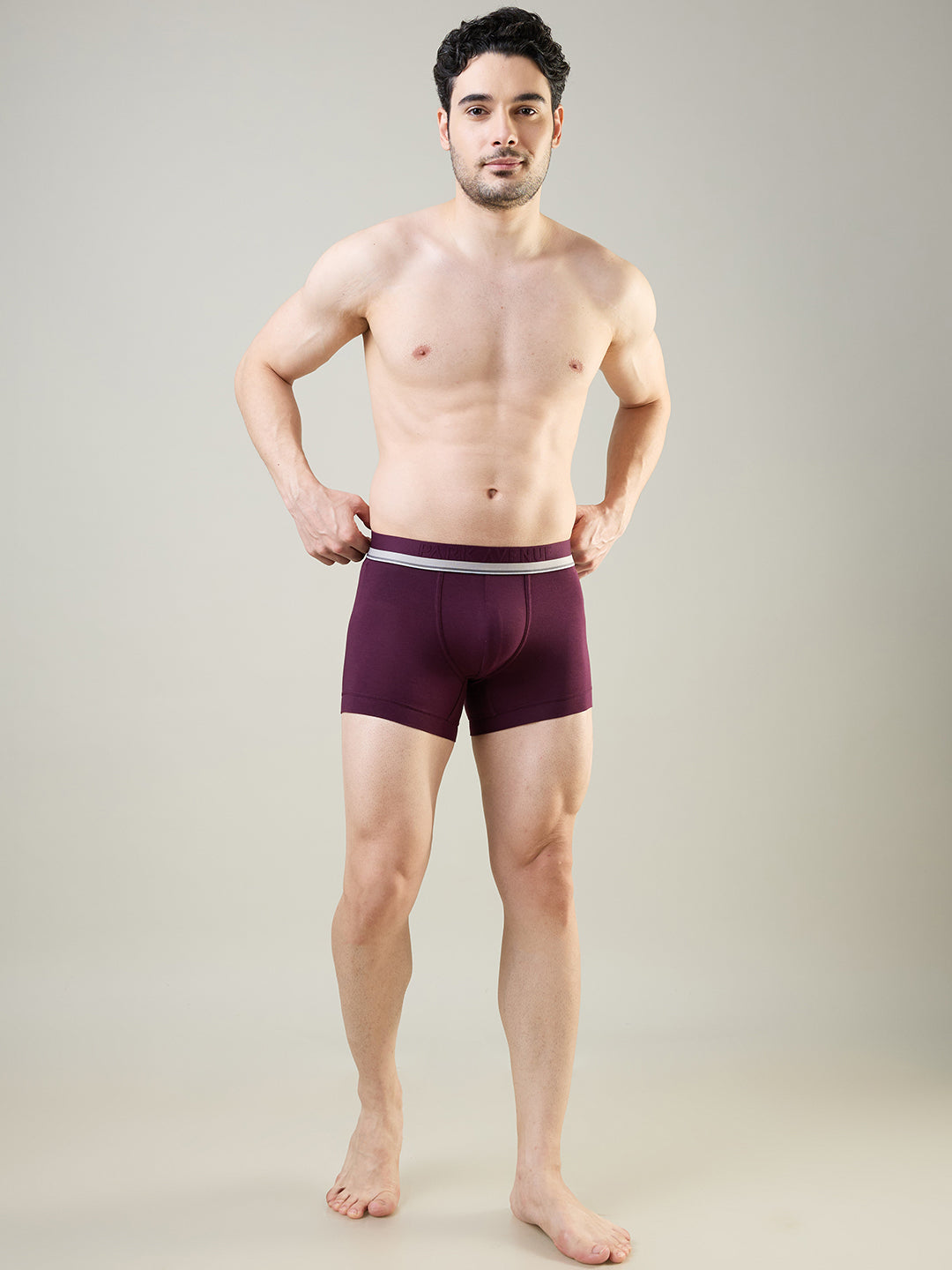 Park Avenue Maroon Trunk