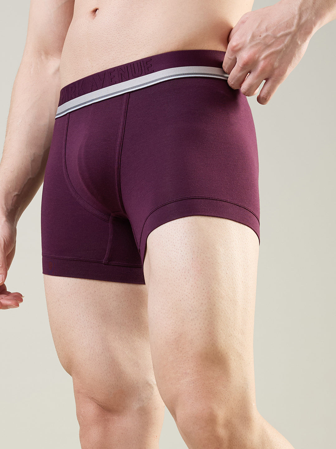 Park Avenue Maroon Trunk