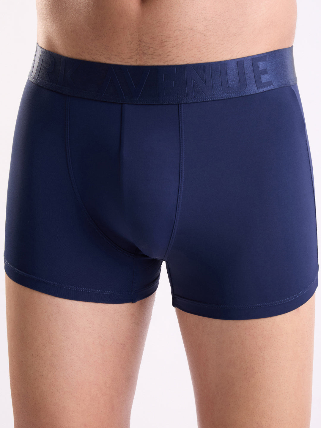 Park Avenue Men Blue Nylon Blend Trunk