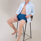 Park Avenue Men Blue Nylon Blend Trunk