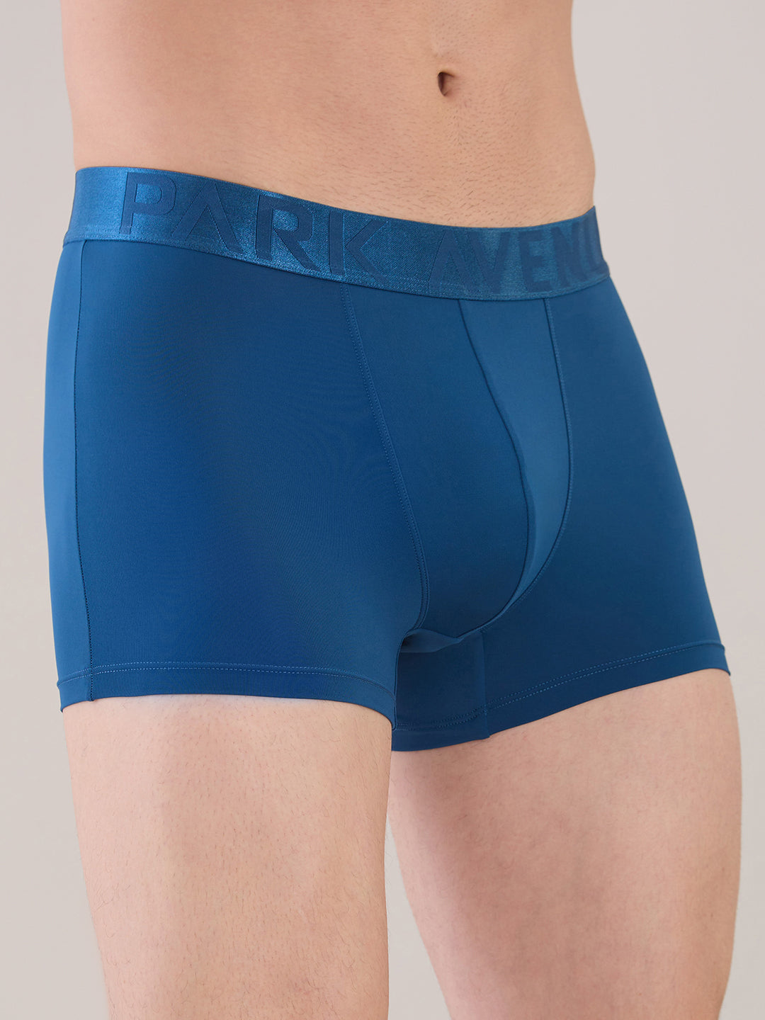 Park Avenue Men Blue Nylon Blend Trunk