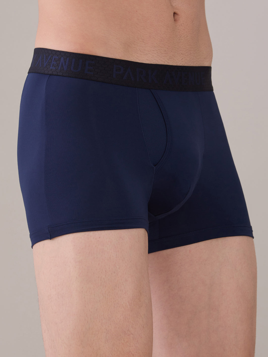 Park Avenue Men Blue Nylon Blend Trunk