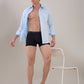 Park Avenue Men Black Nylon Blend Trunk