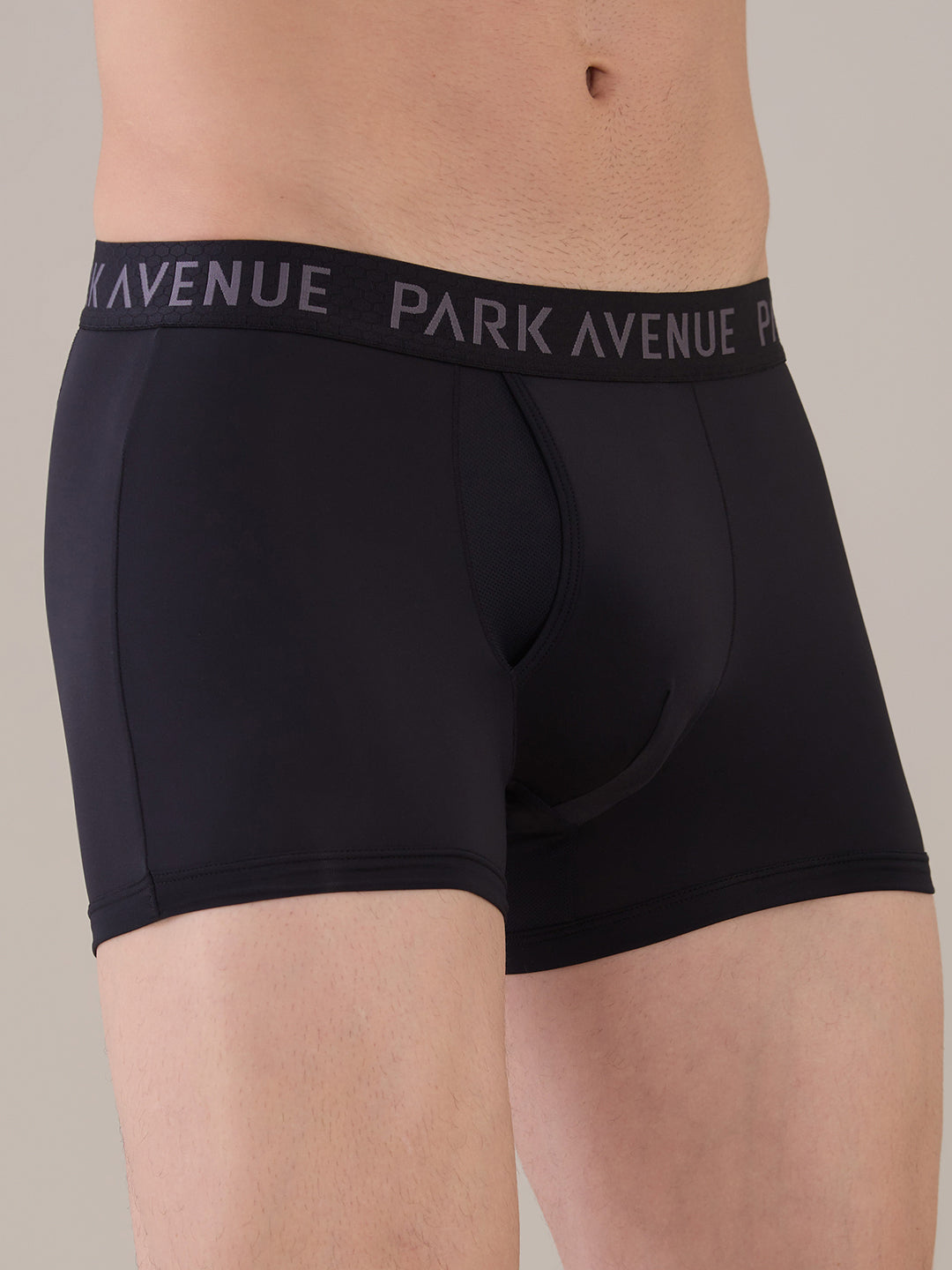 Park Avenue Men Black Nylon Blend Trunk