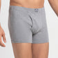 Park Avenue Men Grey Cotton Trunk