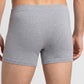 Park Avenue Men Grey Cotton Trunk