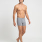 Park Avenue Men Grey Cotton Trunk