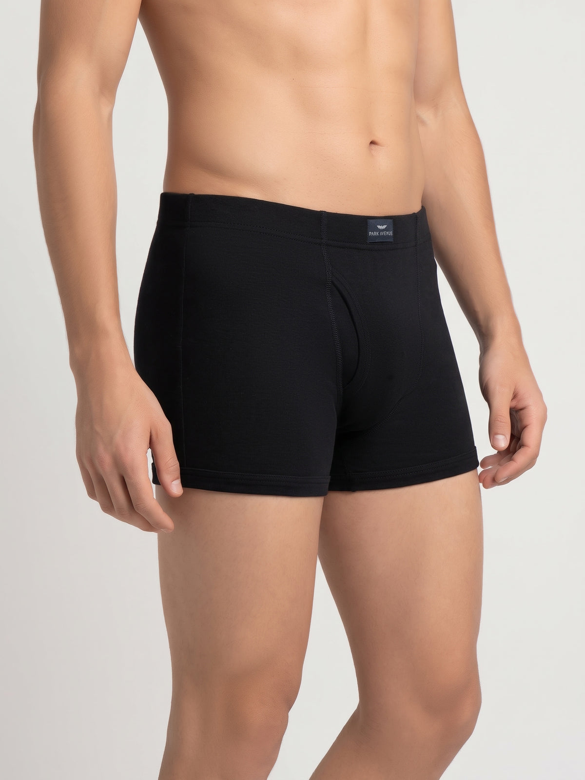 Park Avenue Men Black Cotton Trunk