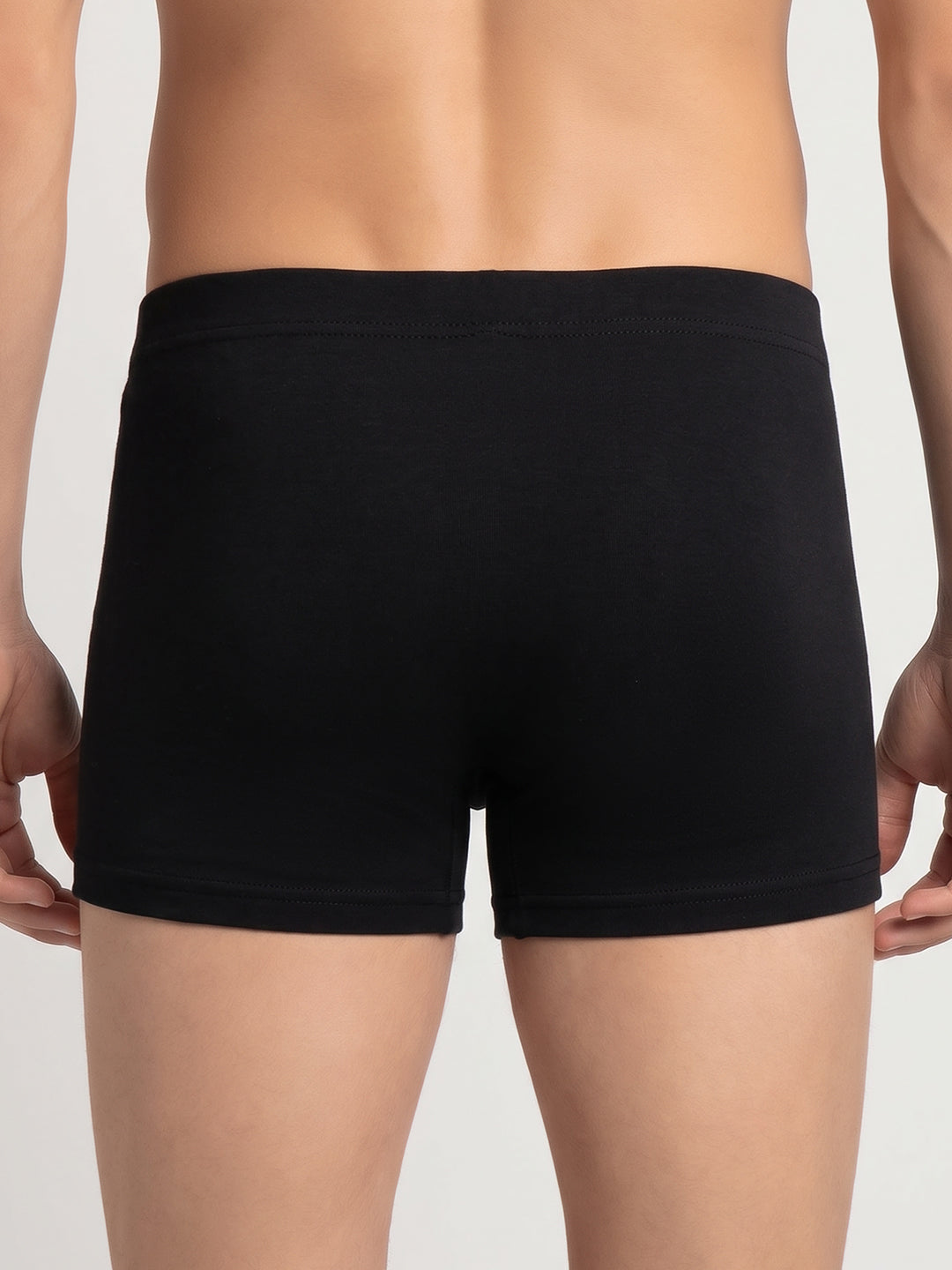 Park Avenue Men Black Cotton Trunk