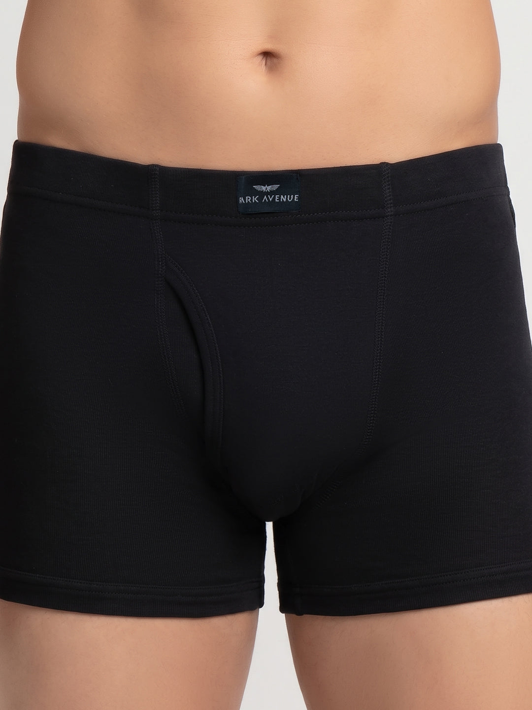 Park Avenue Men Black Cotton Trunk