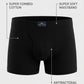 Park Avenue Men Black Cotton Trunk