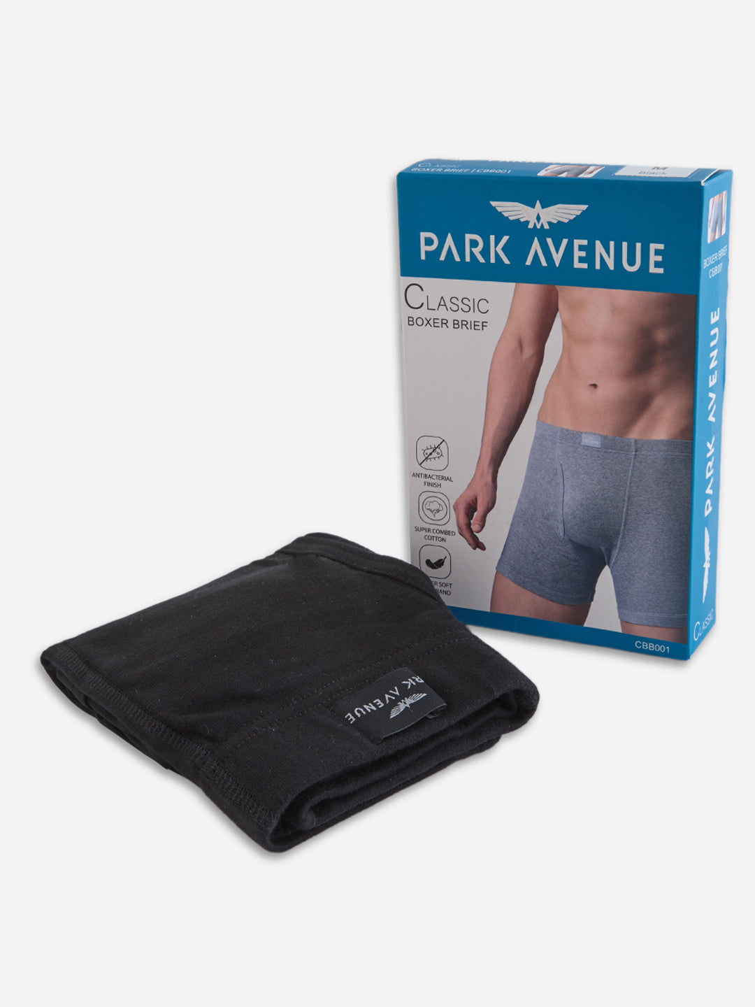 Park Avenue Men Black Cotton Trunk