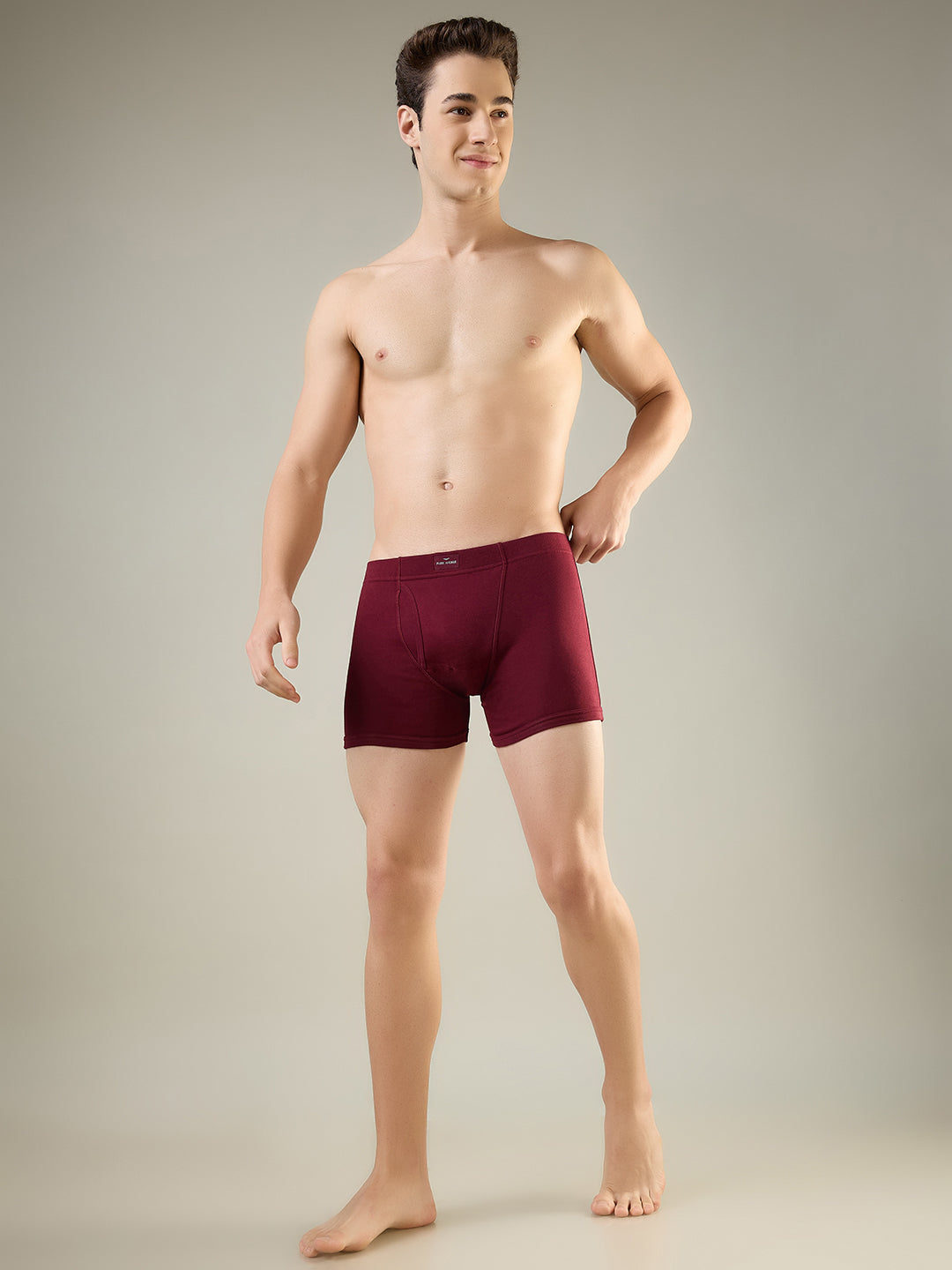 Park Avenue Maroon Trunk