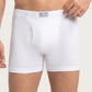 Park Avenue Men White Cotton Trunk