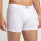 Park Avenue Men White Cotton Trunk