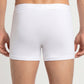 Park Avenue Men White Cotton Trunk