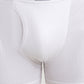 Park Avenue Men White Cotton Trunk