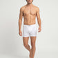 Park Avenue Men White Cotton Trunk