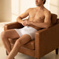 Park Avenue Men White Cotton Trunk