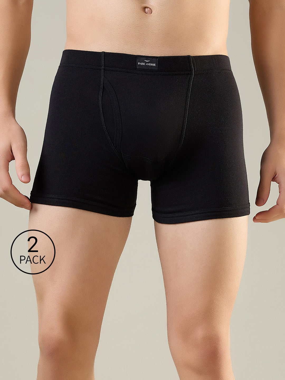 Park Avenue Men Multi-Colour Cotton Trunk Pack Of 2