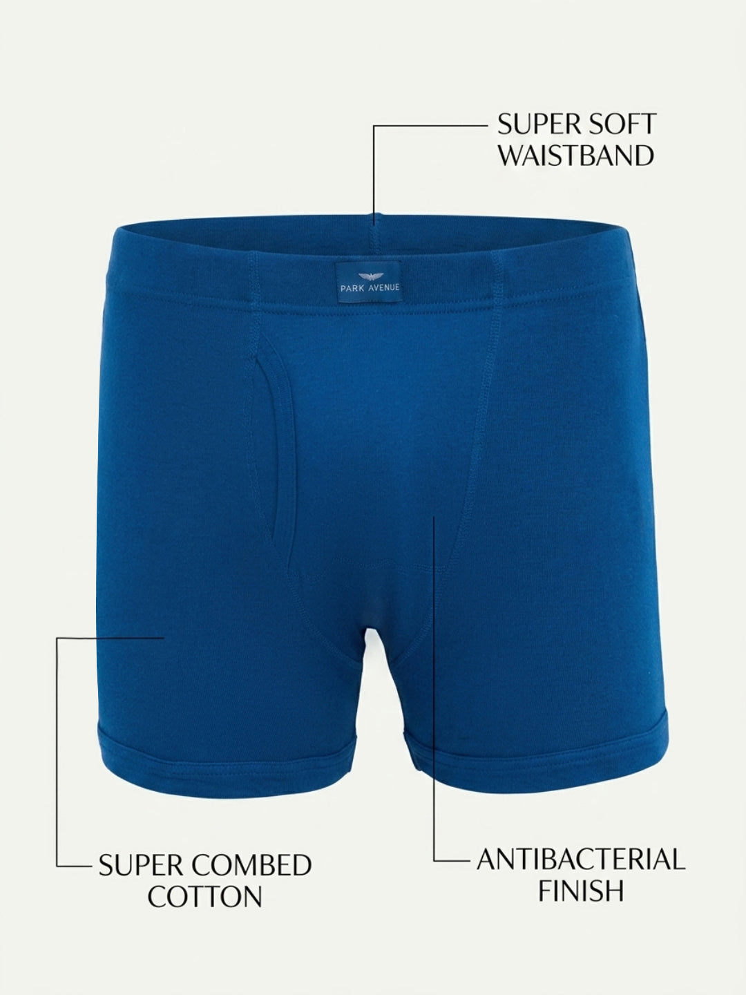 Park Avenue Men Multi-Colour Cotton Trunk Pack Of 2