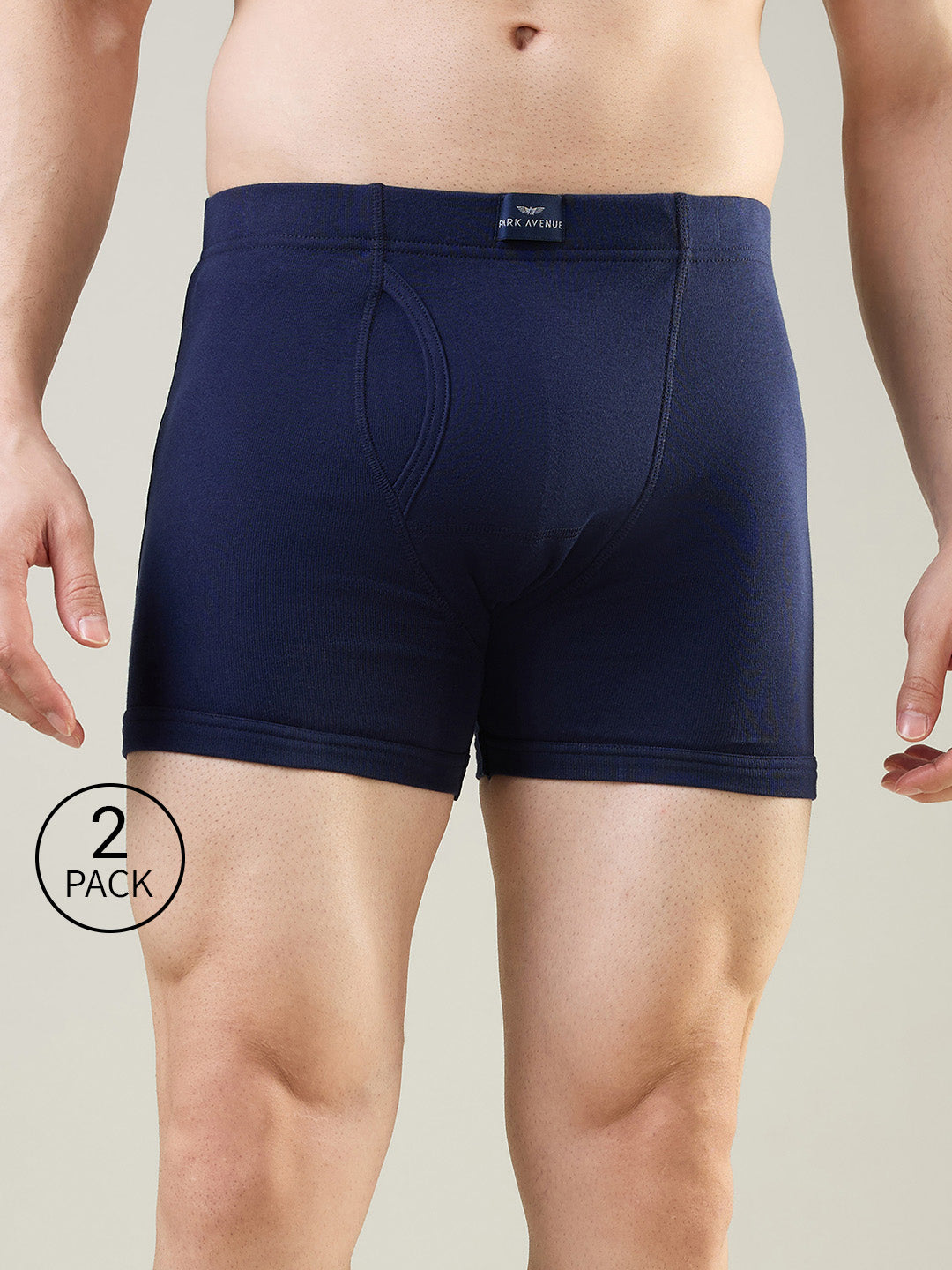 Park Avenue Men Multi-Colour Cotton Trunk Pack Of 2