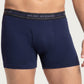 Park Avenue Men Blue Cotton Trunk