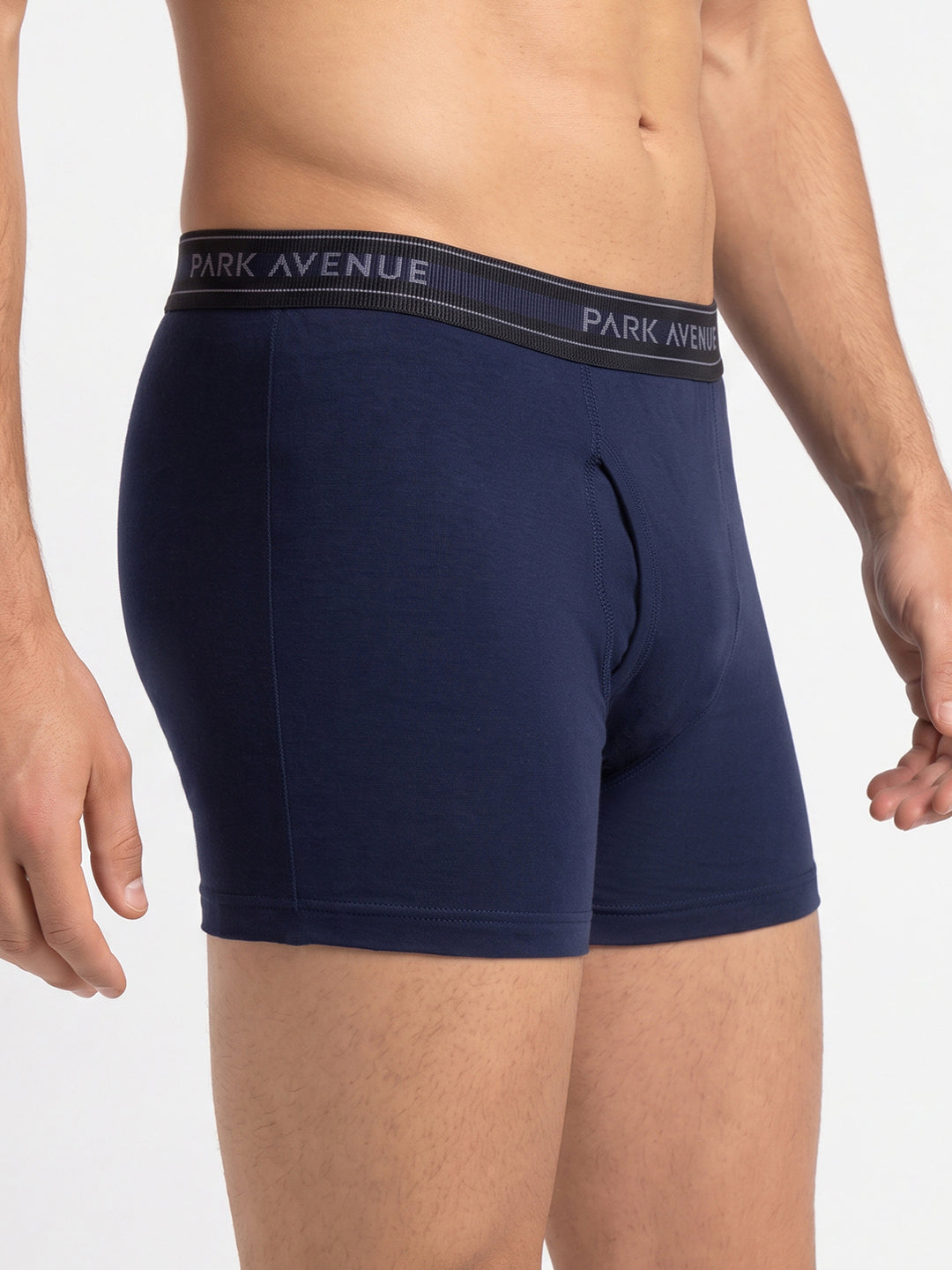 Park Avenue Men Blue Cotton Trunk