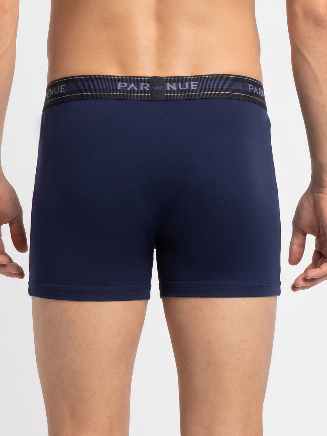 Park Avenue Men Blue Cotton Trunk