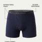 Park Avenue Men Blue Cotton Trunk