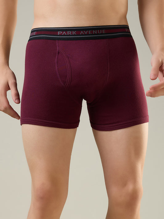 Park Avenue Maroon Trunk