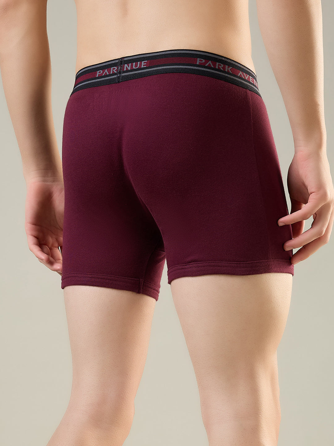 Park Avenue Maroon Trunk