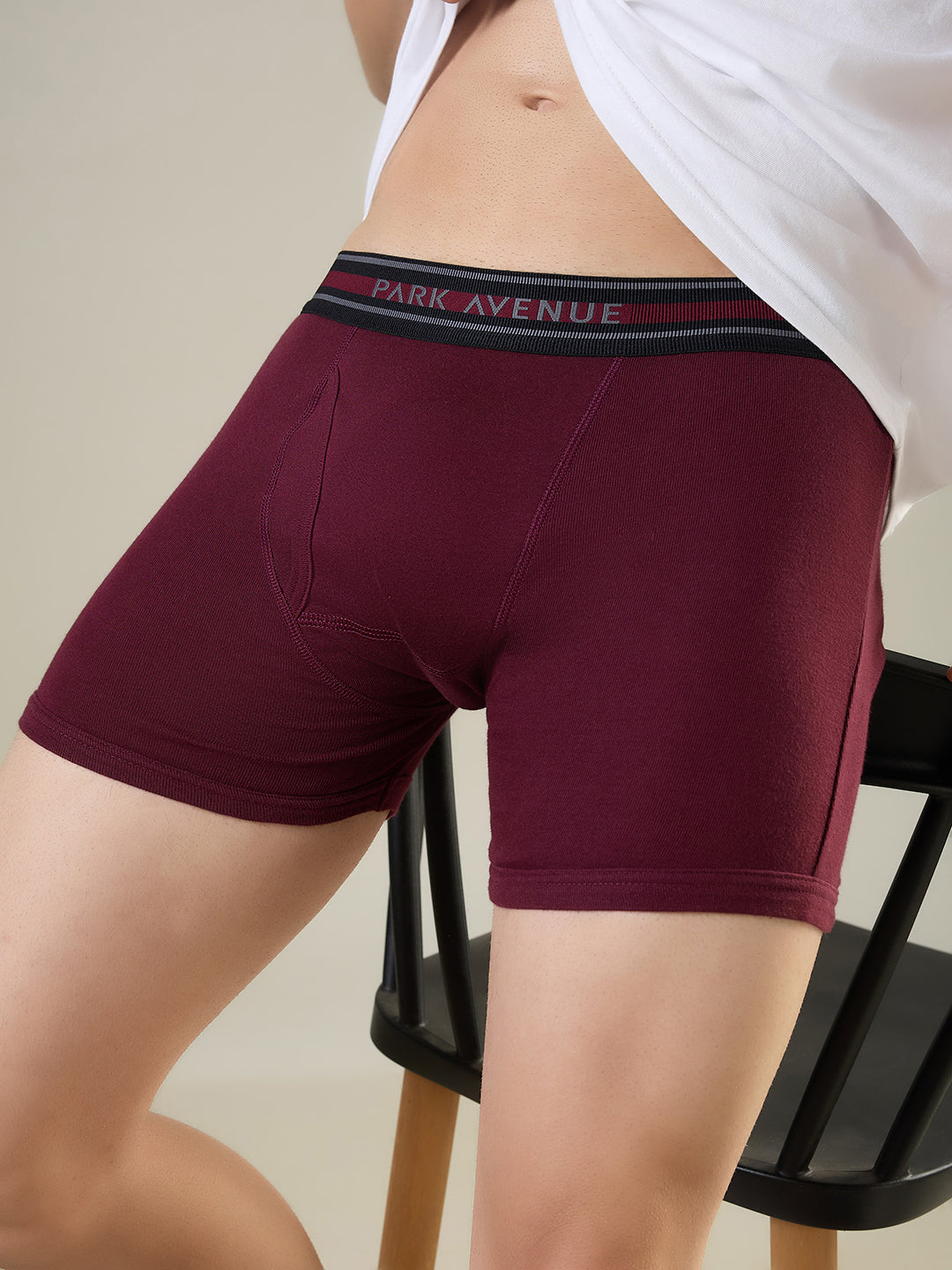 Park Avenue Maroon Trunk