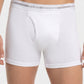 Park Avenue Men White Cotton Trunk