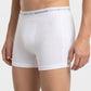 Park Avenue Men White Cotton Trunk